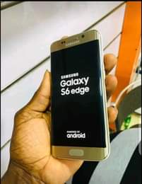 A picture of SAMSUNG GALAXY S6 EDGE
