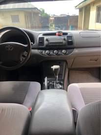 A picture of Registered Toyota Camry 2006