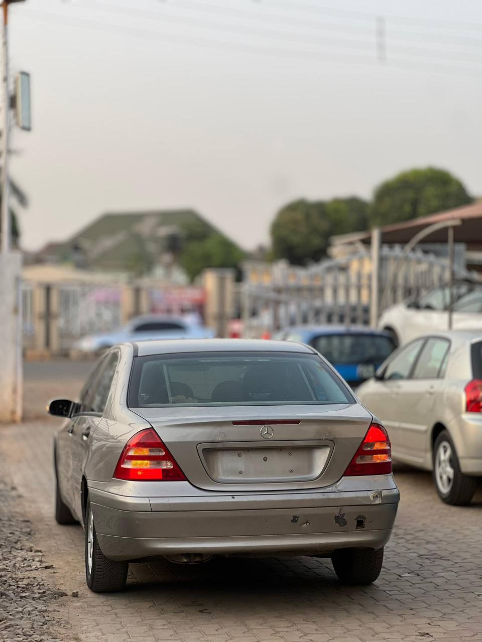 A picture of 2006 Mercedes Benz c class