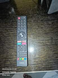 A picture of 40 inch smart TV chiq at 480000 call 0701222348 or