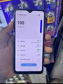 A picture of Samsung galaxy A20s