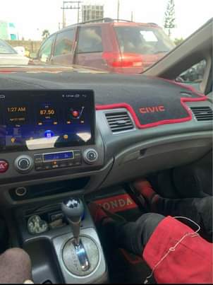 A picture of Honda civic 2007