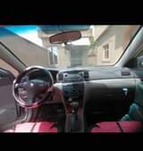 A picture of Neatly used corolla 2007 model Color silver 2 650m First