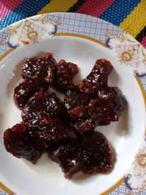 A picture of Halwa Fresh Za Lozi Ufuta Kutoka Mombasa 1 2kg 11000