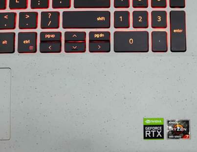A picture of Dell G15 ryzen edition gaming 