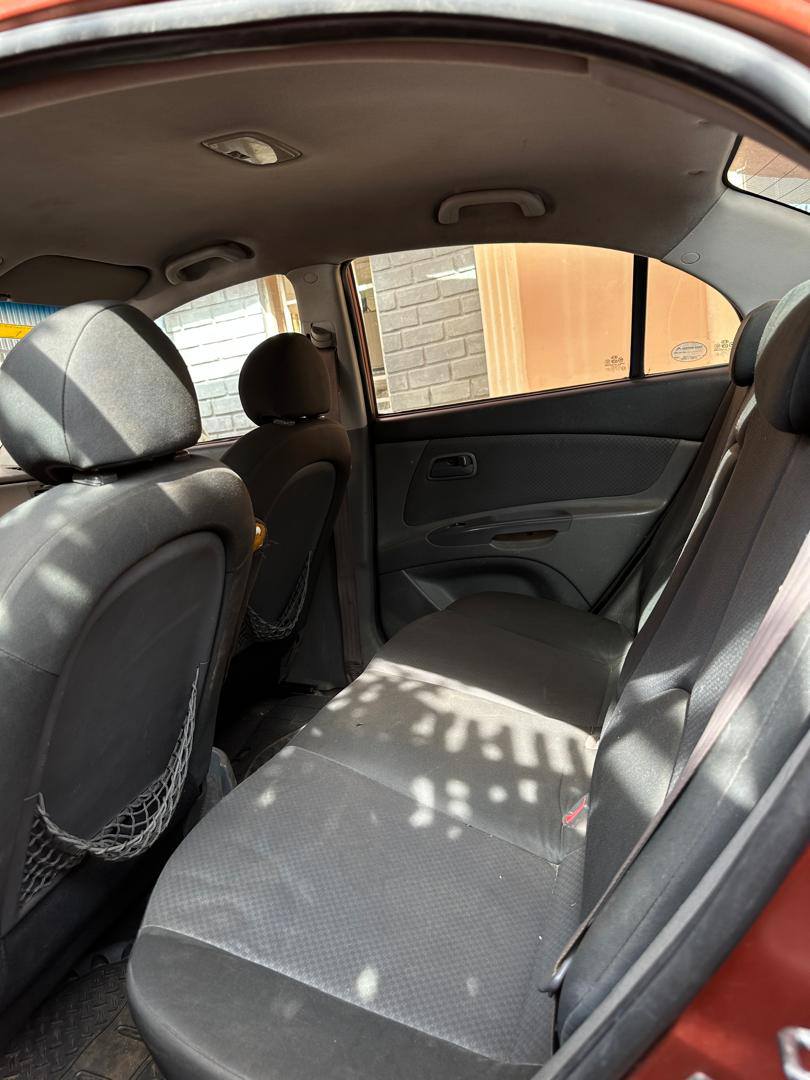 A picture of Kia Rio