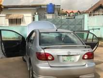 A picture of Very sharp Neatly Used Toyota Corolla S 2004 Model