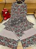 A picture of Printed Fabric Anarkali Kurti