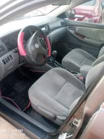 A picture of Toyota Corolla 2007 model