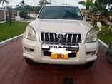 A picture of Toyota Land Cruiser PRADO