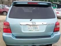 A picture of TOYOTA HIGHLANDER WITH SOUND ENGINE AND GEAR NEATLY FLASHED 2