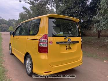 A picture of https ayyanmotorsltd com cars 1804 2013 TOYOTA NOAH 1999cc 2WD