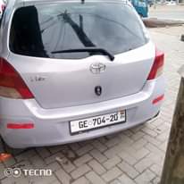 A picture of Toyota Vitz 3plugs and 4plugs 2010