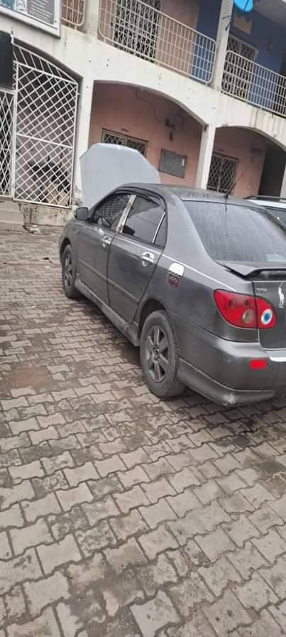 A picture of Toyota Corrola Sport 2004 model
