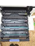 A picture of hp 2in1 photocopier and printer