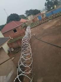 A picture of Razor Wire Fencing