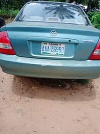 A picture of Highest grade Mazda
