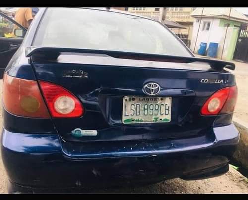 A picture of 2004 TOYOTA CORROLA TOYOTA