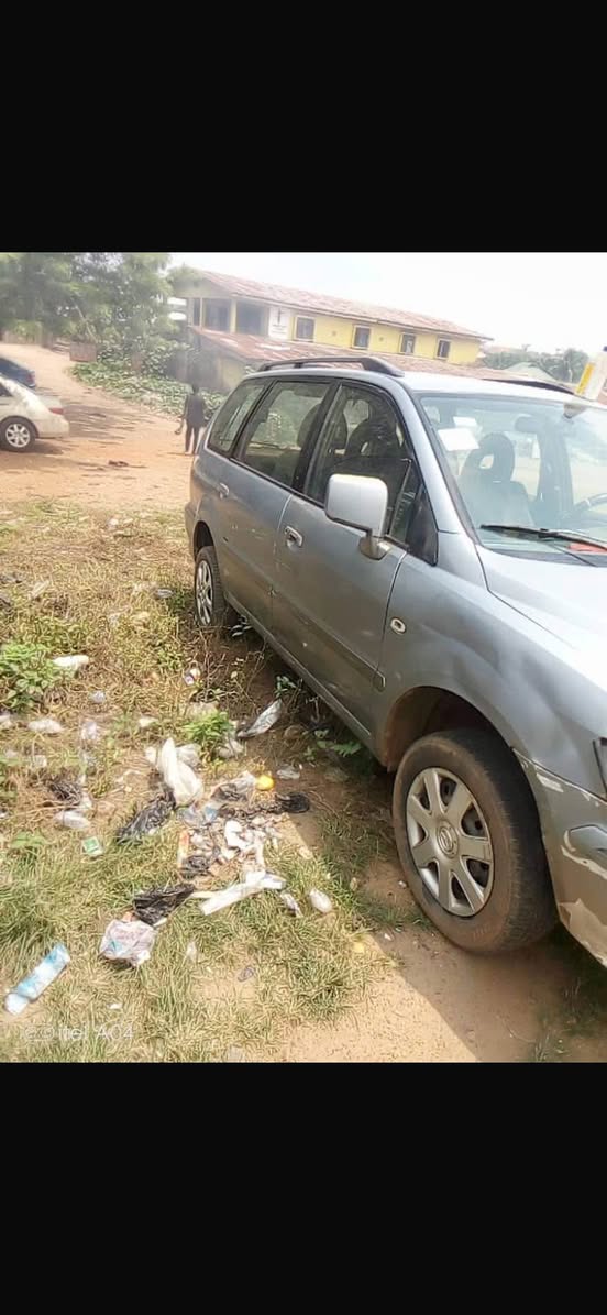 A picture of Available for sale first body pan of Mitsubishi space wagon