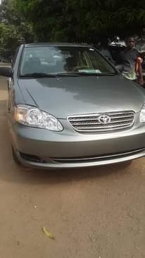 A picture of Registered 2004 Toyota Corolla