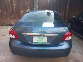 A picture of Toyota yaris 2006