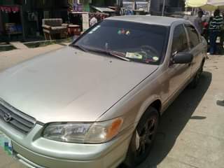 A picture of Toyota Camry 01