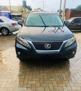 A picture of DISTRESS SALE Extremely sharp foreign used 2010 rx350 with original