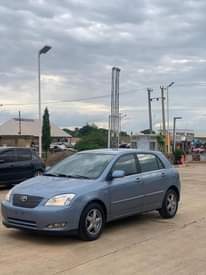 A picture of EXTREMELY CLEAN USED COROLLA OBAMA FULL 004 MODEL AUTOMATIC GEAR