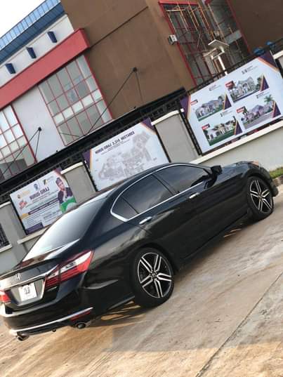 A picture of FOR SALE TWO MONTHS USED HONDA ACCORD 2016 MODEL UNREGISTER