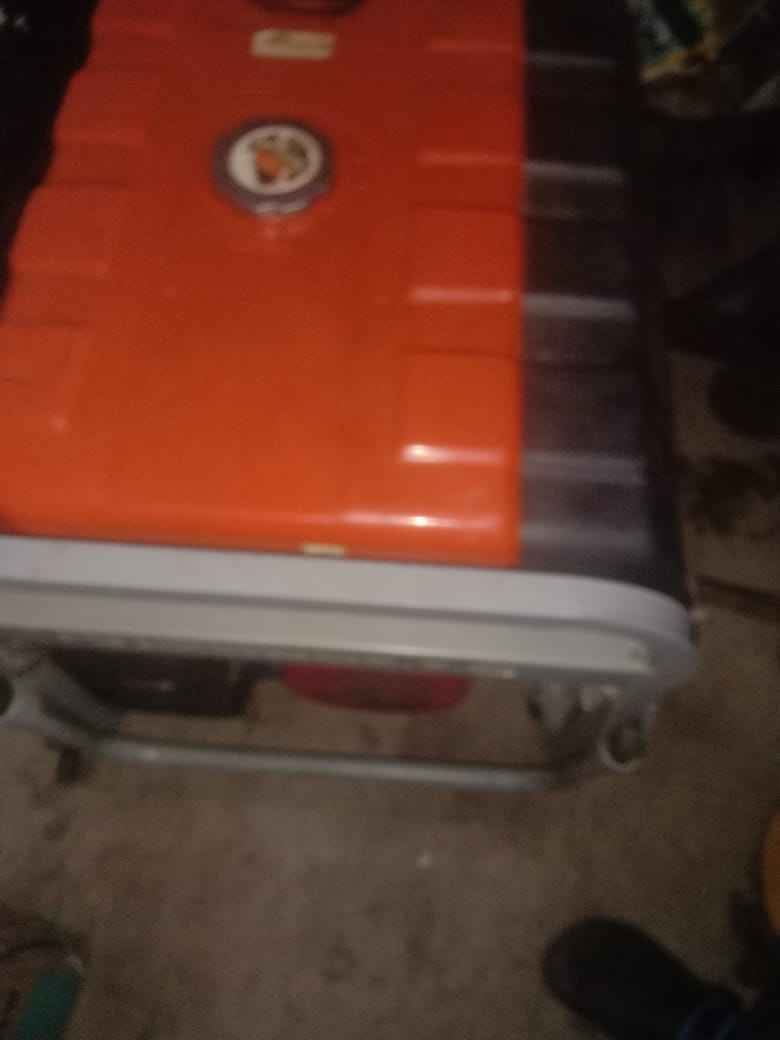 A picture of 10kva petrol generator working perfectly