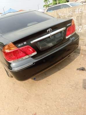 A picture of FRESH IMPORT Foreign Used 2006 camry for Sale Totally accident