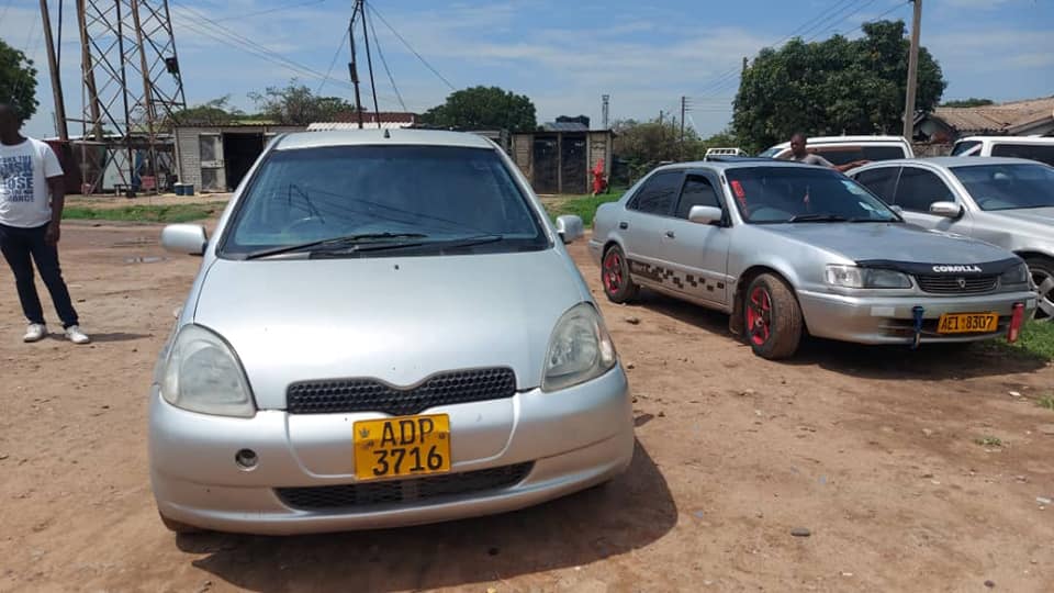 used toyota vits