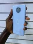 A picture of Nokia G20 128gb storage 350k WhatsApp or call 0759979422 0773648989