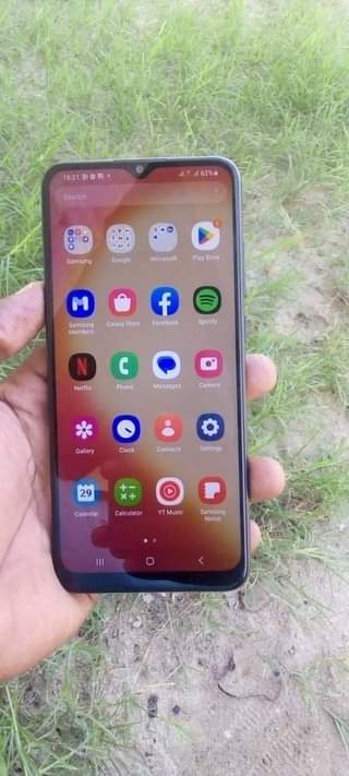 A picture of SAMSUNG AO4E GB 32 RAM 3 GB inauzwa 120