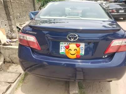 A picture of Nigerian used Toyota Camry Le up for sale