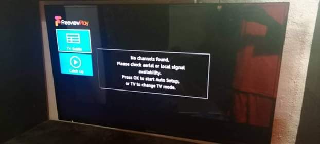 A picture of Panasonic Tv 42inch