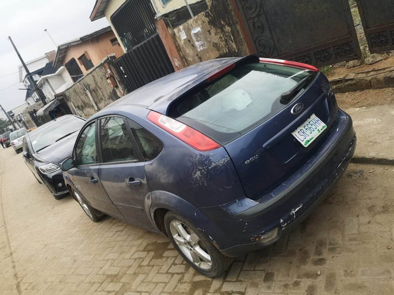 A picture of Awoof FORD Focus 2005 first body engine and gear working