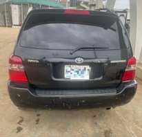 A picture of Register Toyota Highlander 06 4 plug 2022 entry registered 2023