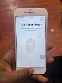 A picture of IPhone 7