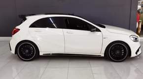 A picture of 2016 Mercedes A45 4matic