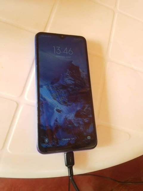 A picture of Redmi phone