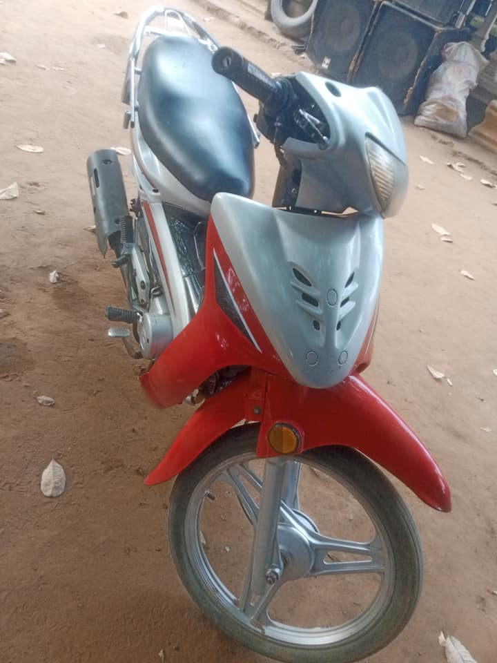 A picture of Kymco motorcycle