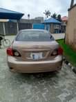 A picture of Awoof Awoof Awoof Registered 2010 Corolla LE fabric seat keystart