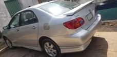 A picture of Toks standard 2004 toyota corolla sports Nothing to fix