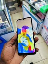 A picture of Original USED SAMSUNG A12 At Only 380 000 64gb storage