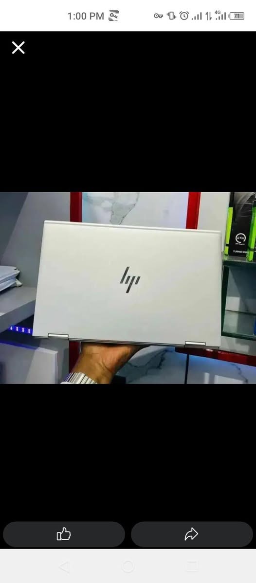A picture of Laptops