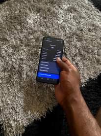 A picture of Samsung galaxy A11 32gb. Slight cracks but looking neat at