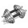 A picture of Adjustable 20kg dumbbell sets