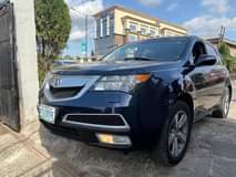 A picture of Nigeria neatly used MDX 2012 model Nothing to fix