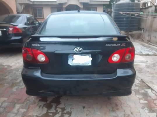 A picture of 2007 Toyota Sport Edition 2007